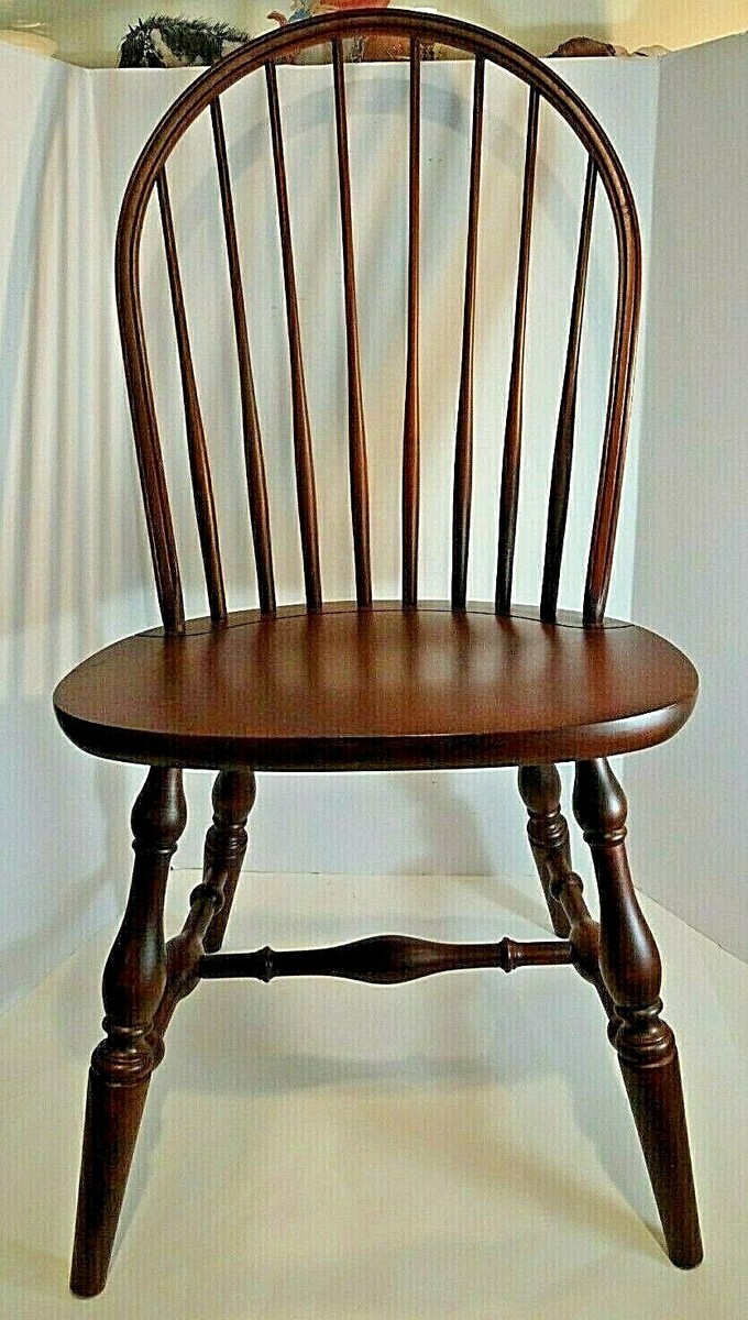 Hitchcock Cherry Spindle Back Chair - Excellent Condition | eBay