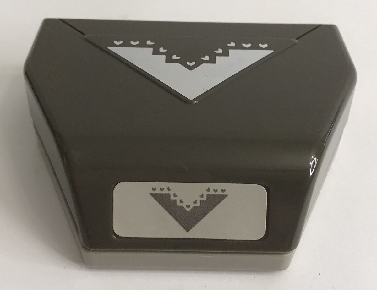 Stampin' Up! Mini Heart Corner Paper Punch Scrapbooking Card