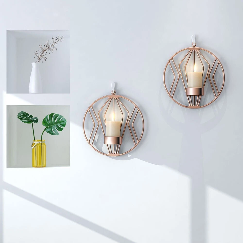 Wall mounted 2024 tea light holder