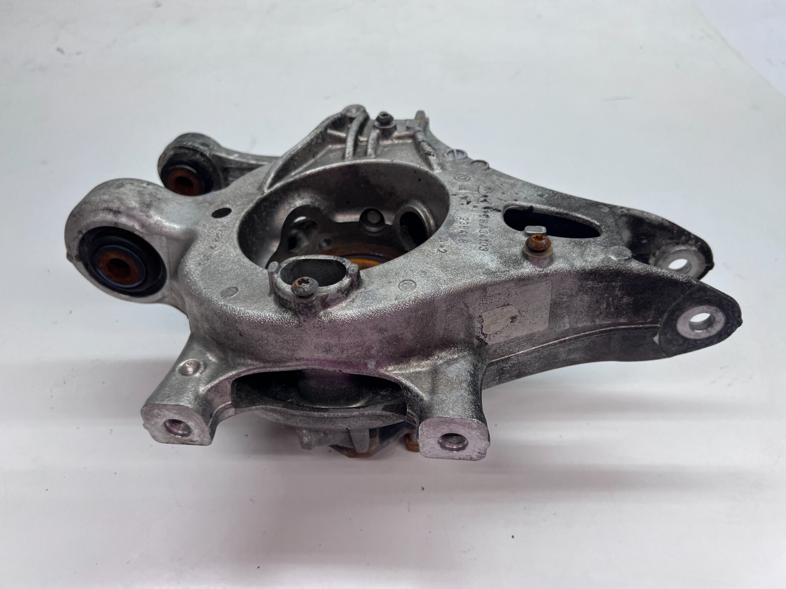 FERRARI 458 488 812 FF F12 TDF LEFT REAR SPINDLE KNUCKLE AND WISHBONE OEM 238468