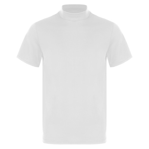 Mens T-Shirts Basic Short Sleeve Slim Fit Undershirt Solid Pullover Tank Tops - Picture 18 of 52
