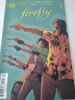 FIREFLY # 9 (2019) - Comic - BOOM STUDIOS JOSS WHEDON GREG PAK DAN MCDAID RARE