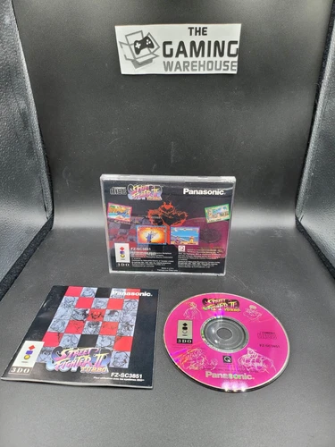 Super Street Fighter II 2 Turbo 3DO Complete CIB