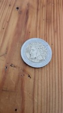 A unique and very well preserved coin from 2002.  Dante Alighieri