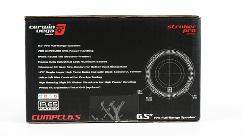 Cerwin Vega CVMPCL6.5 100W RMS 6,5" Koaxial-Auto-Lautsprecher - Bild 8 von 11
