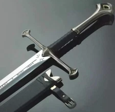 Andúril Sword of Strider – Lord of the Rings Replica – Fantasy Gift or Display P