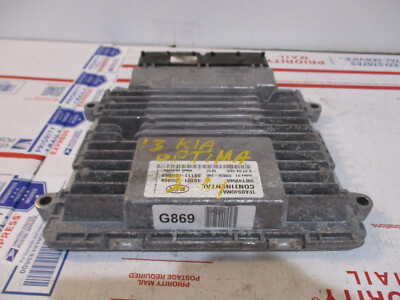   2013 OPTIMA ECM ECU ENGINE COMPUTER MODULE PCM POWER UNIT TESTED G869 HG5 2.4L