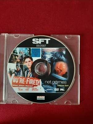 DVD ''You're Fired!''