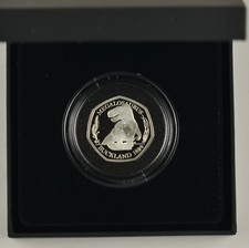 2020 Dinosauria Megalosaurus 50p Fifty Pence Silver Proof Coin - complete