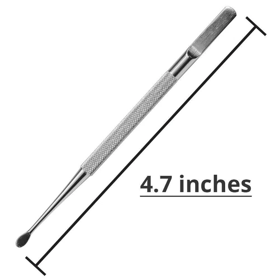 Karlash Professional Cuticle Pusher Stainless Steel and Nail Cleaner #9 - Image 2 of 4