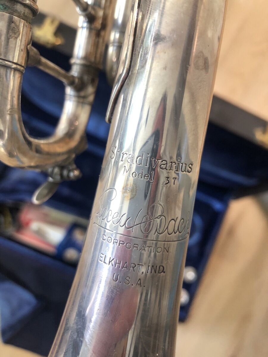 Vintage 1970s Vincent Bach Stradivarius Trumpet Model 37 | eBay Vintage 1970s Vincent Bach Stradivarius Trumpet Model 37 | eBay