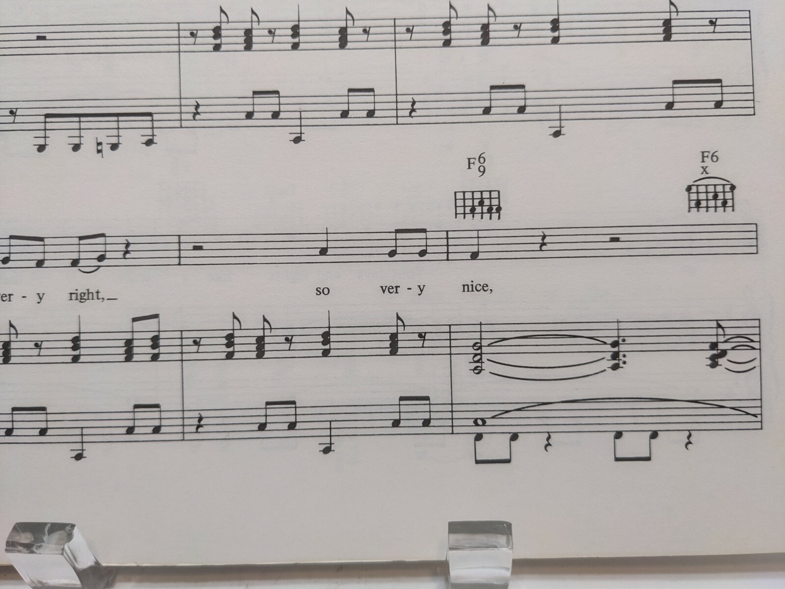 Loving Rocks Real Love Doobie Brothers Sheet Music NOS Piano Voice Guitar 80s Yacht ...