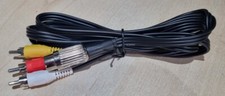 AV Composite TV Cable NEC Turbografx 16 Pal Console EU/UK 2 metres