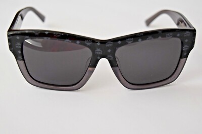 MCM Black Visetto Brown MCM607SA 963 56-16-140 Sunglasses | eBay display picture 1