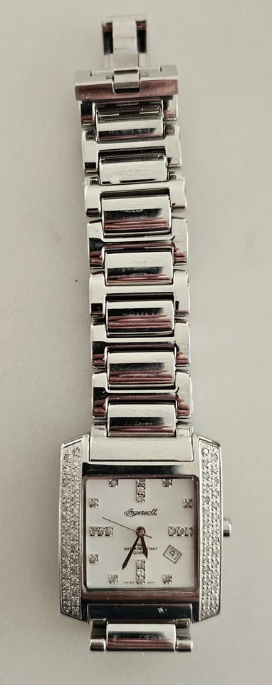 Ingersoll Women's Stainless-Steel Watch – Original Box Included – Needs Repair - Image 4 of 4