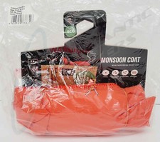 Hurtta Monsoon Coat ECO, Dog Weatherproof Raincoat, Rosehip, 28 in 70 cm