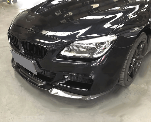 Carbon Frontlippe Frontspoiler Spoilerlippe für BMW F06 F12 F13 M-Paket 2012-17 - Picture 14 of 14