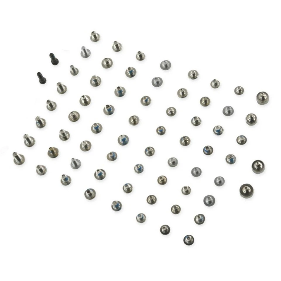 For Apple iPhone X XR XS MAX Full Screw Set Outer Inc Bottom Pentalobe Screws - Image 2 of 4