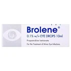 Brolene Minor Bacterial Eye Infections Drops - 10ml