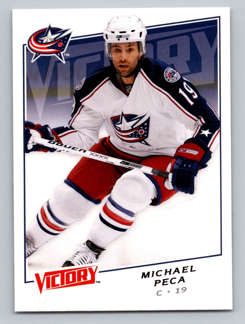 2008-09  Upper Deck Victory     #142 Michael Peca  Columbus Blue Jackets