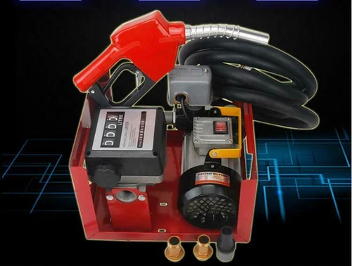 220V Disel Fuel Transfer Pump Station Dispenser B - Foto 1 di 5