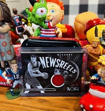 2022-23 Noir Kristaps Porzingis Newsreels Game Worn Jersey #38/75 Wizards