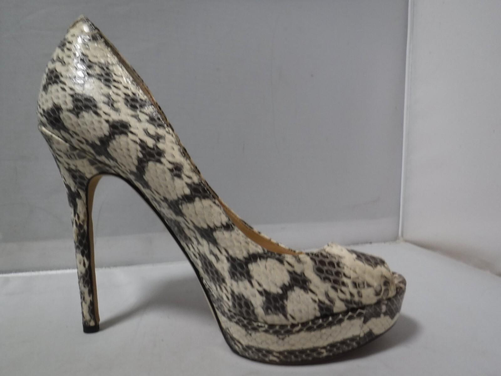 Vince Camuto Lorim Snake Print Python Platform Pu… - image 6