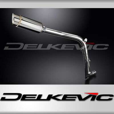 Triumph Sprint ST1050 1050 08-12 Slip On 8'' Round Stainless Exhaust Muffler Kit
