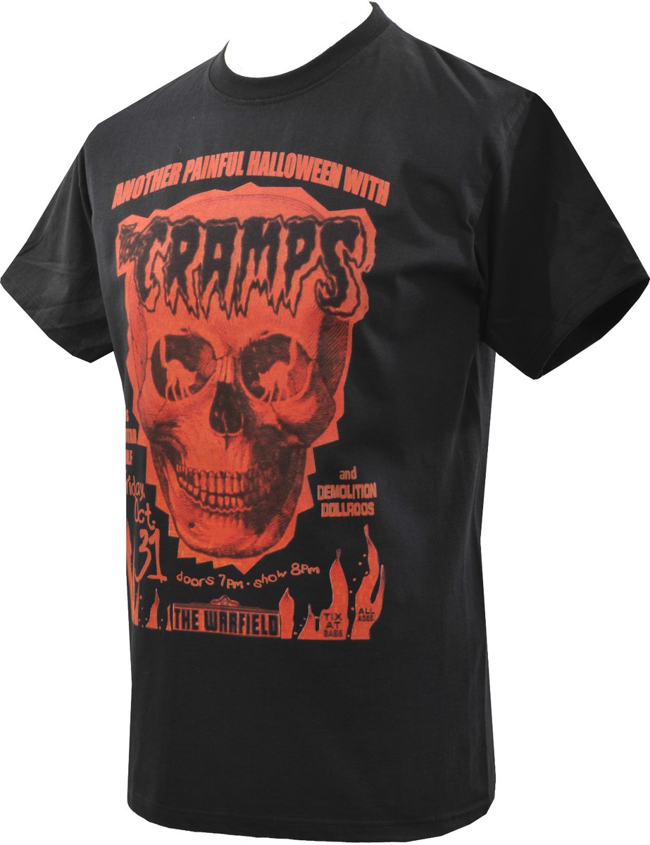 Cramps Halloween Ball '06 Tシャツ XL image_6351d98d-894a-42ff-9663-