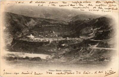 CPA AK ALGERIA Geiser 2 TENES Vieux TENES (756183)