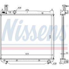 Kühler Wasserkühler Motorkühler für Toyota Hiace IV Bus H1 H2 LXH1 RZH1 LH1 