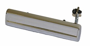 TRQ Door Handle Outside Exterior Driver Side LH Left for Chevy