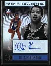 Otis Birdsong 2020-21 Panini Illusions TC-OTS Trophy Collection Signatures Nets