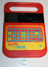 VTG 1978 1980 Texas Instruments Speak  Spell Learning Toy Tested Works READ