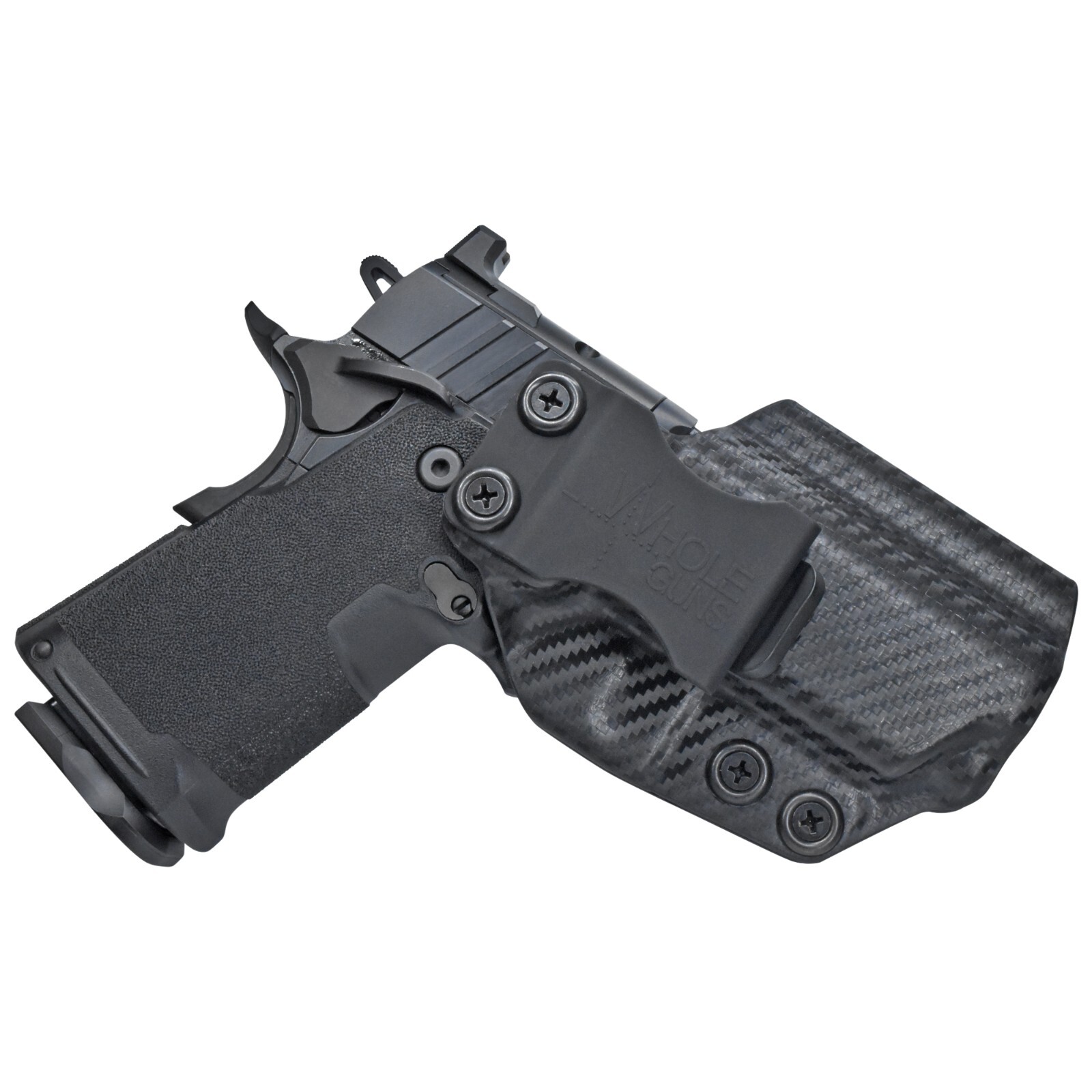 IWB Sweat Guard Holster Fits Springfield Armory 1911 DS Prodigy 3.5 ...