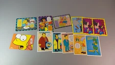 1994 Skybox The Simpsons Trading Cards Lot 12 CARDS SCRATCH N SNIFF AND OTHERS 