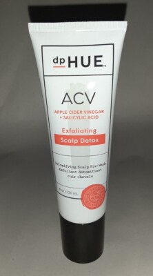 dPHUE ACV Apple Cider Vinegar + Salicylic Acid Exfoliating Scalp Detox 4oz New