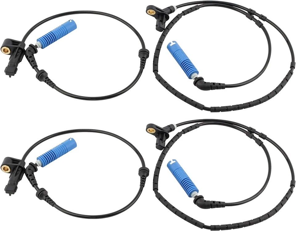 Sensor de velocidad de rueda ABS delantero trasero izquierdo derecho para BMW E46 Z4 323i 318i 320i Foto 2 de 4