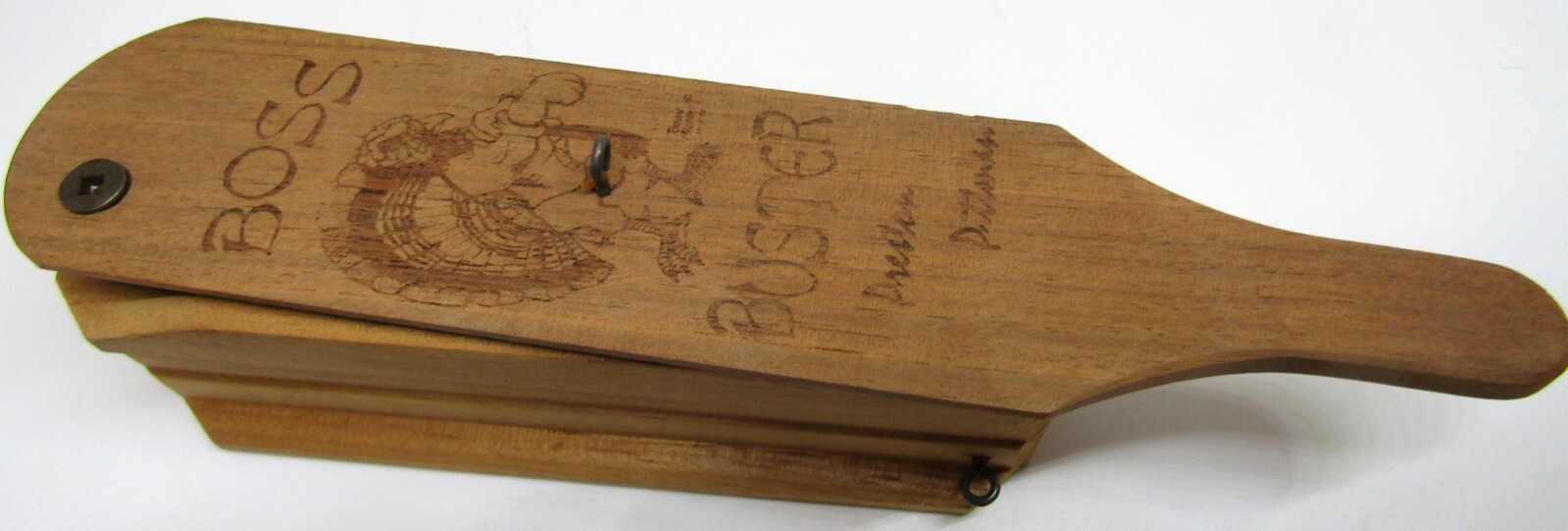 Vintage Preston Pittman, Boss Buster Wooden Turkey Call, New. eBay