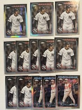 2024 Topps Chrome Juan Soto Lot x1 Prism, Refractor x8 Base x3 ASG 