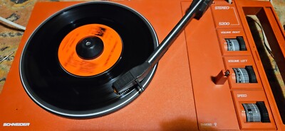 SUPERBE ÉLECTROPHONE TOURNE Disque Teppaz Oscar
