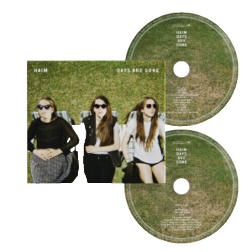 Haim - Days Are Gone (2xLP, Album, Dlx, RE, Tra) (Mint (M