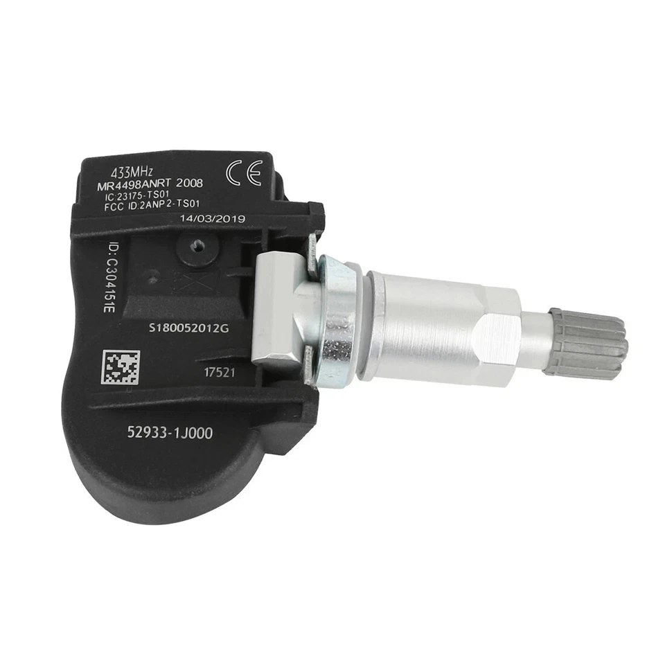 Sensor TPMS monitor de presión de neumáticos original OEM para Kia Optima 2012-15 52933-1J000 Foto 3 de 4