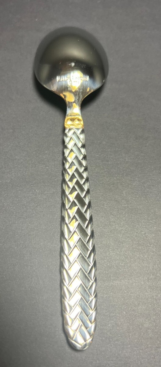 CHOICE RALPH LAUREN GOLDEN EQUESTRIAN BRAID STAINLESS 1991