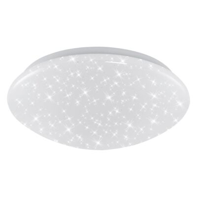 LED Deckenleuchte rund Lampe 12W Sternenhimmel neutralweiß Schlafzimmer Ø28cm 4000K
