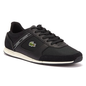 lacoste menerva trainers black