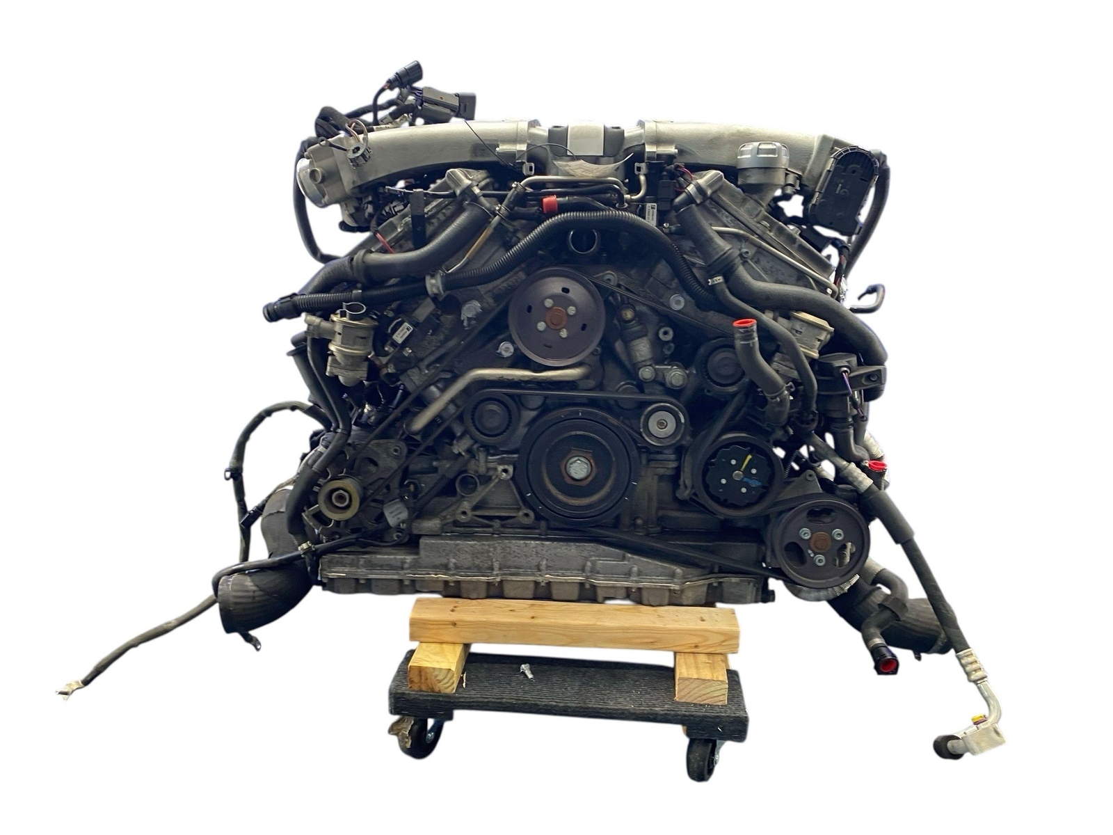 2006-2012 BENTLEY CONTINENTAL FLYING SPUR AWD 6.0L ENGINE MOTOR W/TURBO CHARGERS