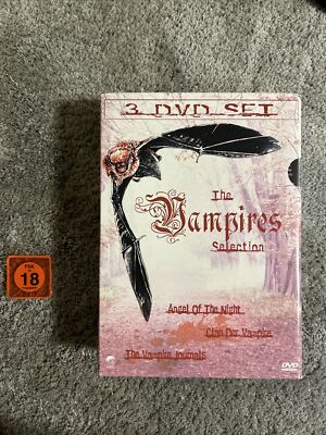 The Vampires Selection - 3er DVD Set - FSK 18