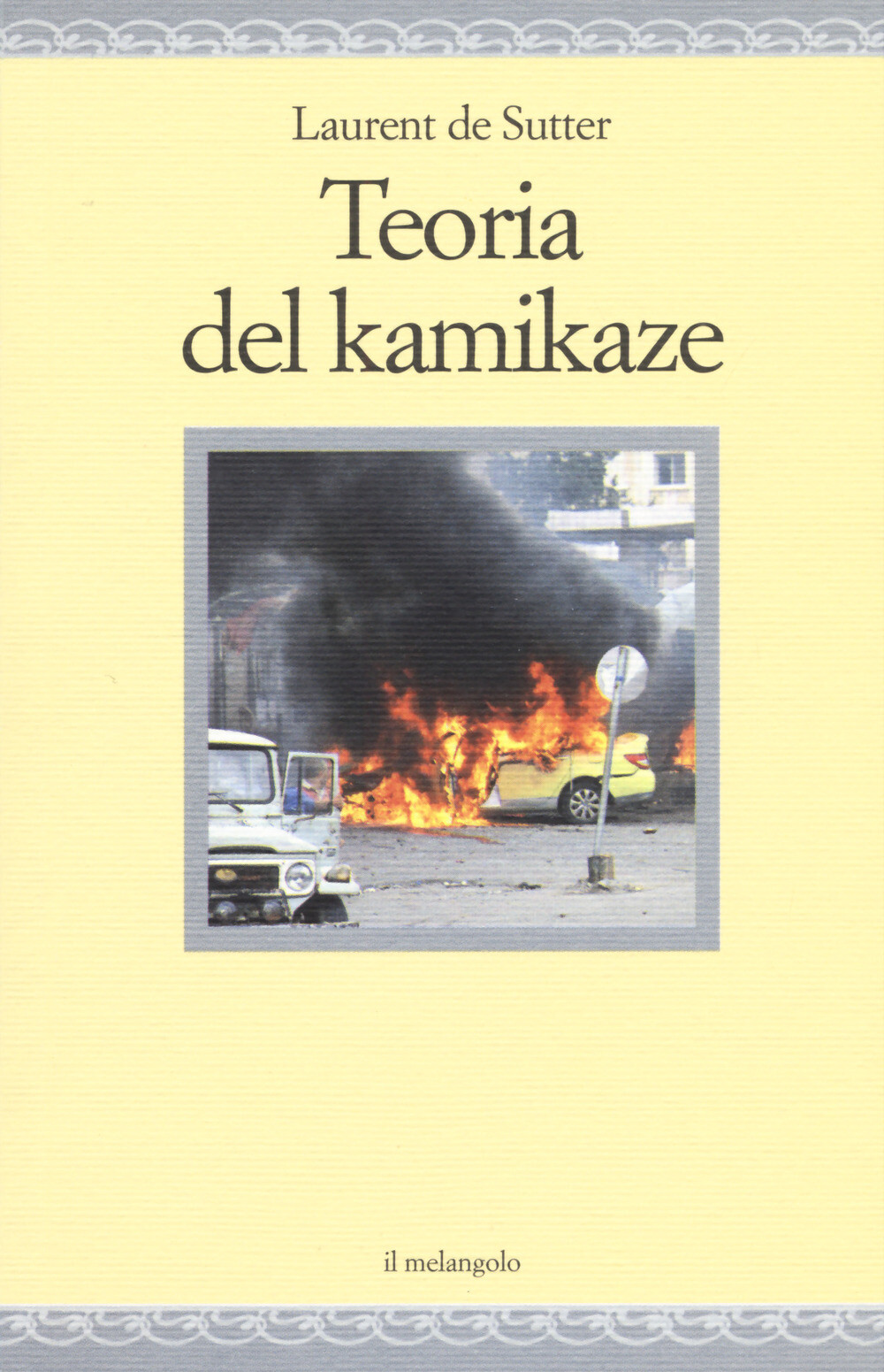 Teoria del kamikaze - De Sutter Laurent