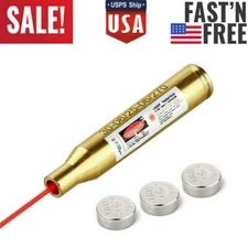 30-06/25-06/.270 Red Laser Bore Sight Scope Boresighter Cartridge For Hunting US